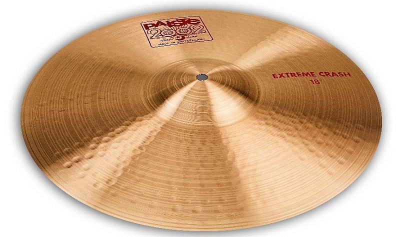 Фото Paiste 18 2002 Extreme Crash