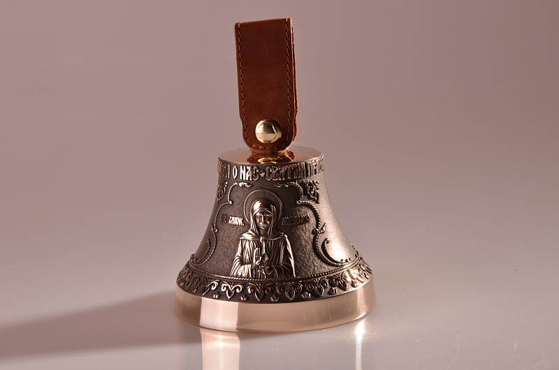 Фото Колокол — Св. Бл. Матрона Московская и Храм