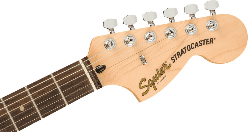 Фото Электрогитара FENDER SQUIER Affinity Stratocaster HSS LRL NAT