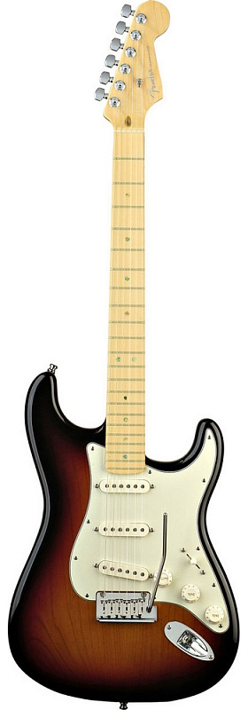 Фото Электрогитара FENDER 60`S CLASSIC PLAYER STRATOCASTER MN CUSTOM PALE 2-COLOR SUNBURST