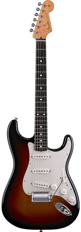 Фото Электрогитара FENDER AMERICAN VINTAGE ‘62 STRATOCASTER 3-COLOR SUNBURST