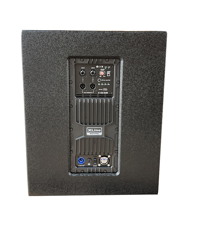 Фото Активный сабвуфер XLINE ALFA X-15A SUB