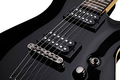 Гитара электрическая Schecter OMEN-6 BLK