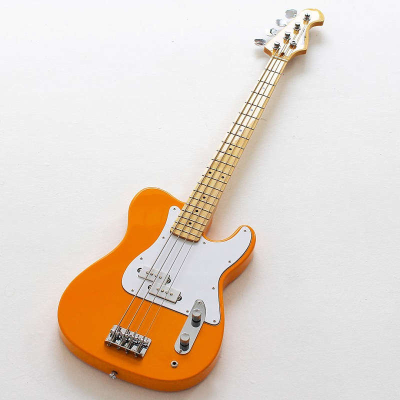 Фото Бас-гитара Kononykheen Guitars BREED-42-bass, оранжевая