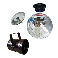 American DJ MBS-300 mirrorballset 30