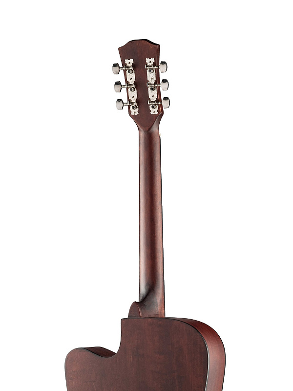 FT-221-N Акустическая гитара, с вырезом 41", цвет натуральный, Fante в магазине Music-Hummer