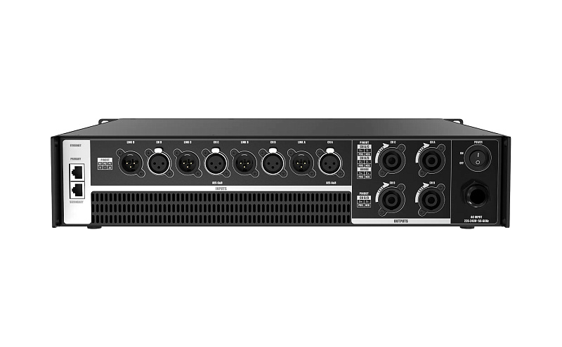 Фото 4-канальный усилитель Audiocenter D4.10K