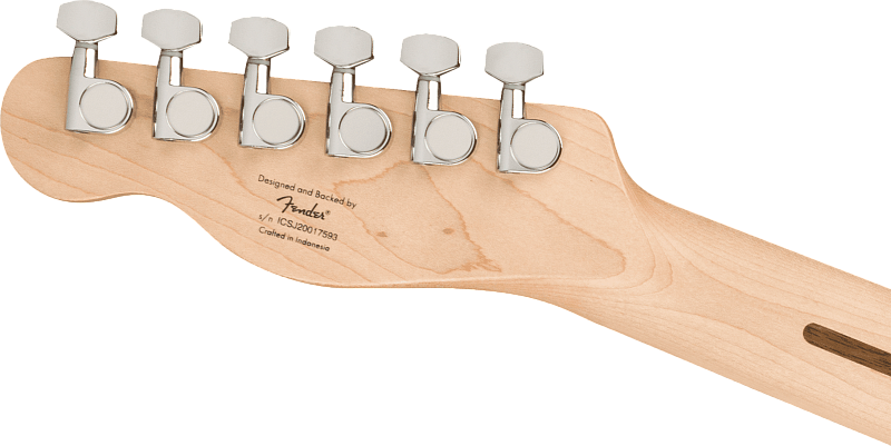 Фото Электрогитара FENDER SQUIER Affinity 2021 Telecaster LRL Olympic White
