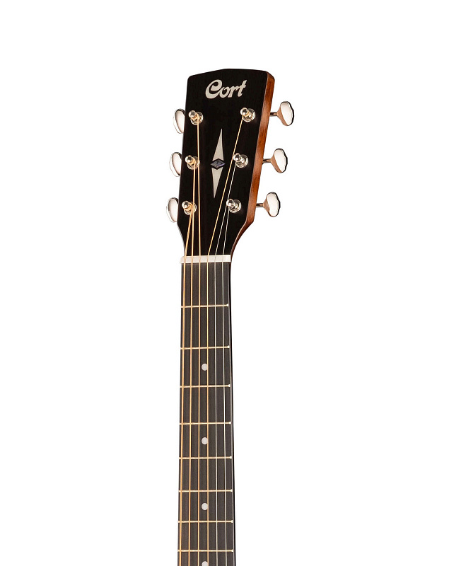 Электро-акустическая гитара Cort EARTH200F-ATV-SG Earth Series в магазине Music-Hummer