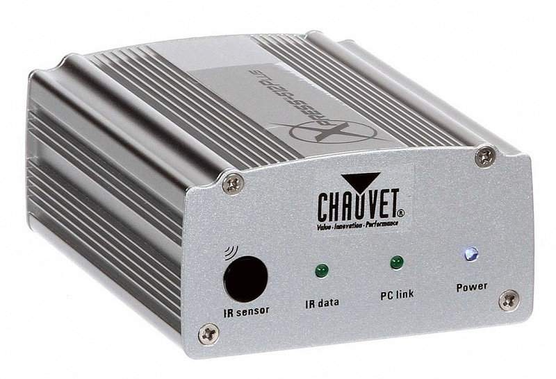CHAUVET Xpress 512 Plus Программное обеспечение и USB-DMX-интерфейс в магазине Music-Hummer