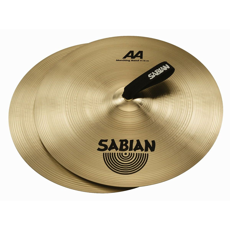 Фото Тарелки маршевые (пара) Sabian 14" AA Marching