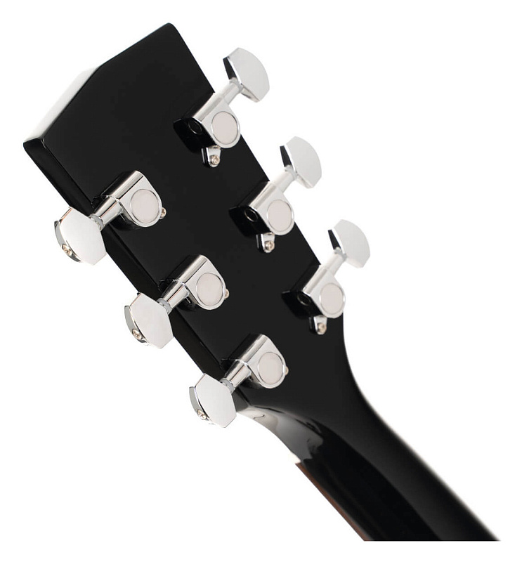 Фото Электроакустическая гитара Cort L60CE-BK Luce Series, чёрный