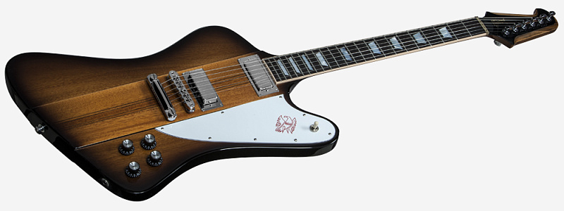 Фото Электрогитара GIBSON USA FIREBIRD 2015 VINTAGE SUNBURST 