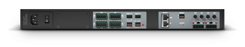 Фото Инсталляционный усилитель мощности LD Systems IPA 412 T