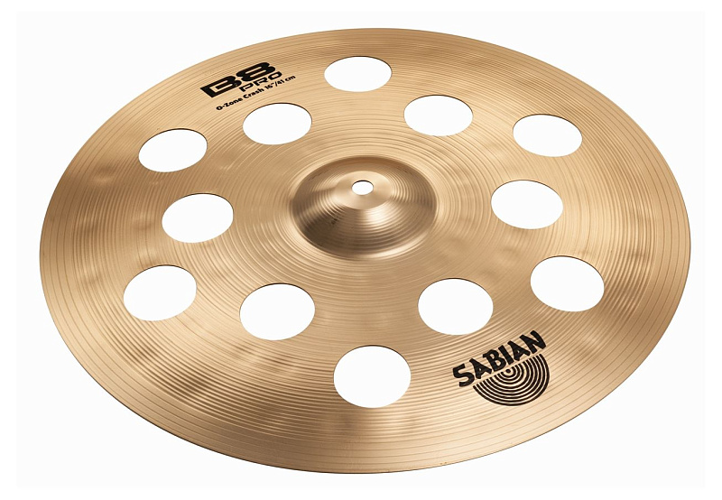 Фото Sabian 16" Ozone Crash B8 PRO