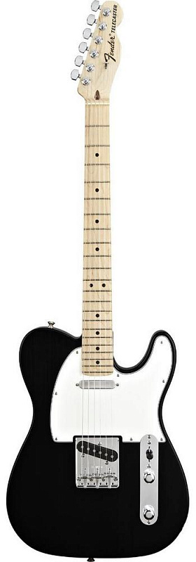 Фото Электрогитара FENDER AMERICAN STANDARD TELECASTER 2012 MN BLACK
