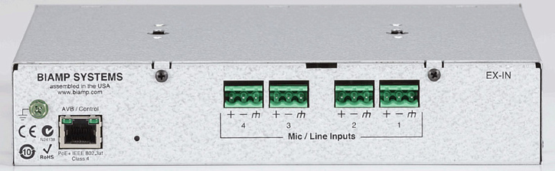Фото Biamp Tesira EX-IN
