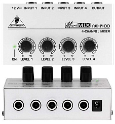 Behringer MX400 Линейный микшер