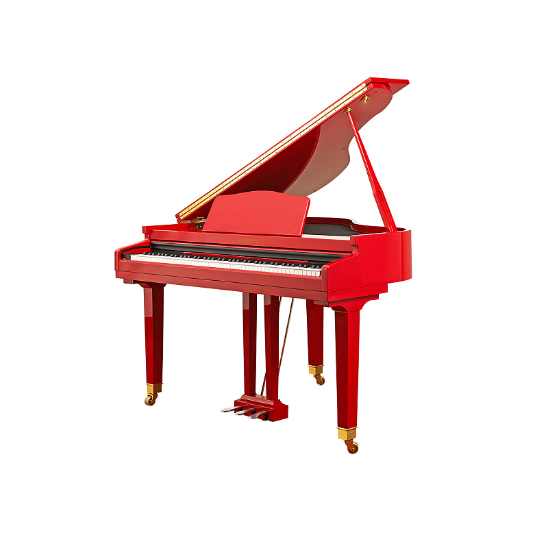 Фото Цифровой рояль Flykeys FGP110 красный