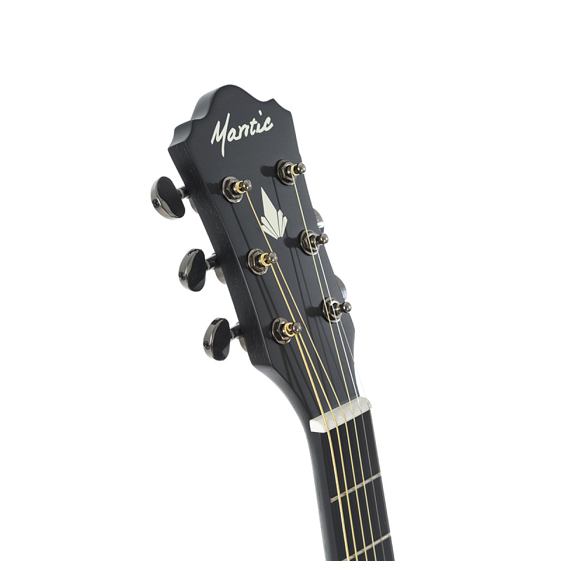 Фото Акустическая гитара Mantic AG-370C BK