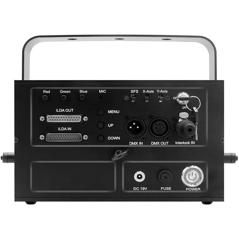  Лазерный проектор Big Dipper B10W в магазине Music-Hummer