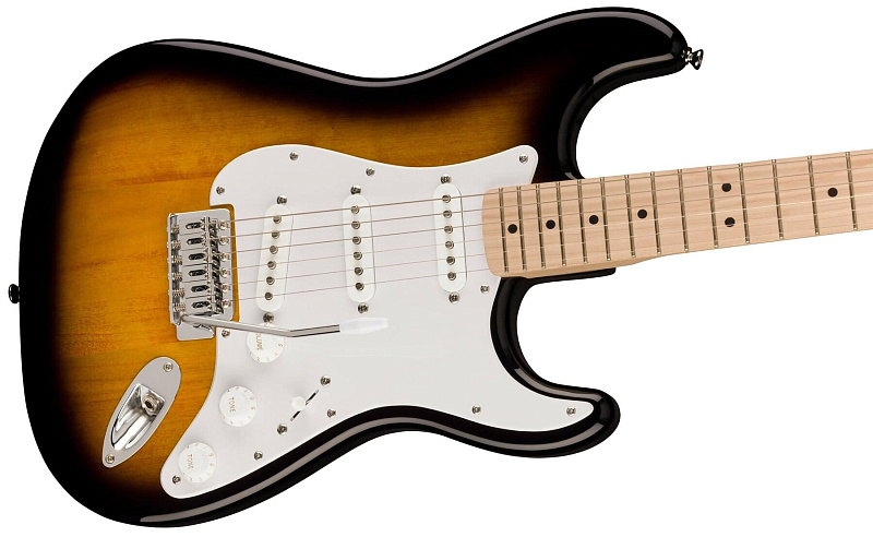 Фото Электрогитара FENDER SQUIER Sonic Stratocaster 2-Color Sunburst