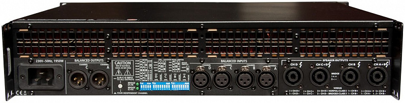 RCF QPS 9600 в магазине Music-Hummer