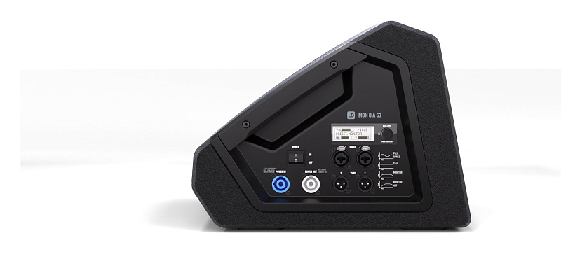 Фото Активный коаксиальный сценический монитор LD Systems MON 8 A G3, чёрный