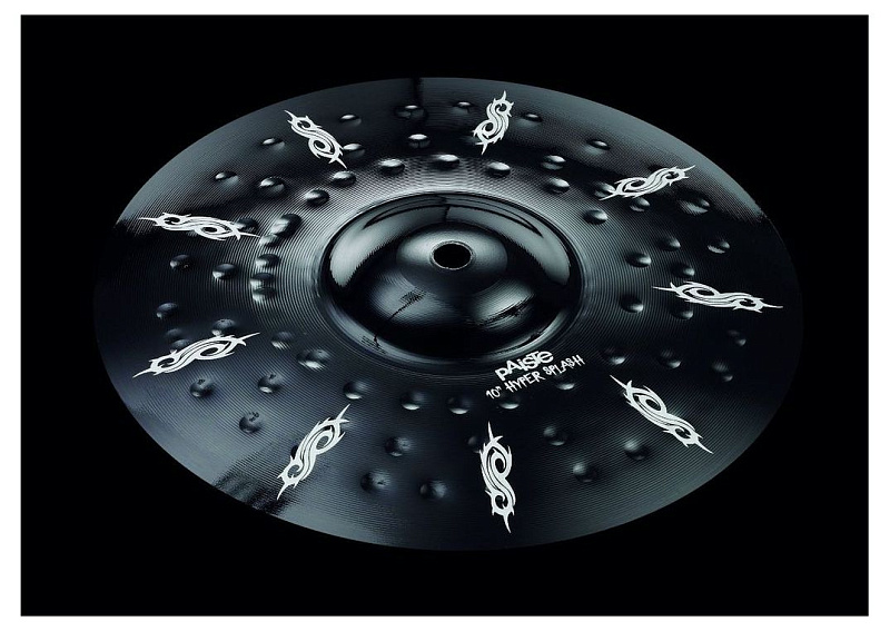 Фото Paiste 10" (Black Alpha JJ) Hyper Splash