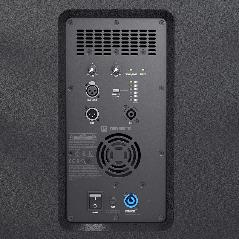 Фото Активная акустическая система LD Systems CURV 500 TS