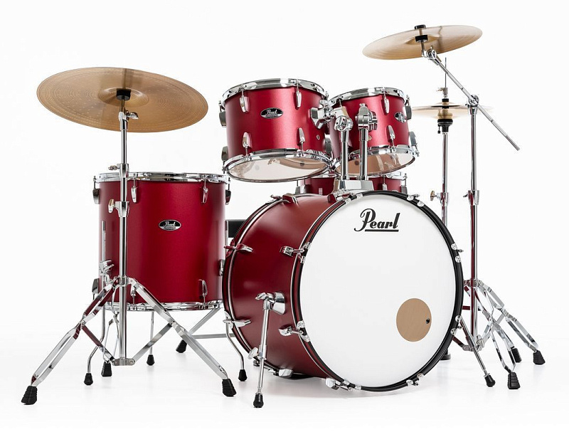 Фото Ударная установка Pearl Roadshow RS525SBC/C747 Matte Red