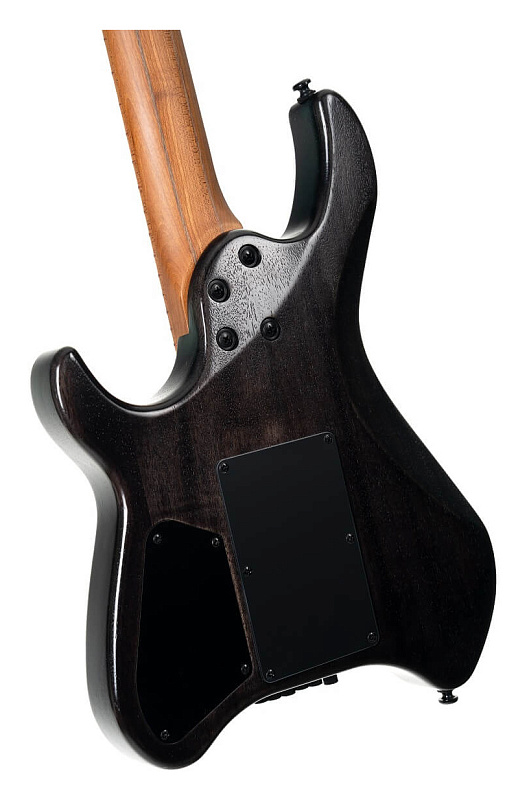 Фото Электрогитара безголовая Cort Space-G6TR-SGLV-WBAG Space series, красная