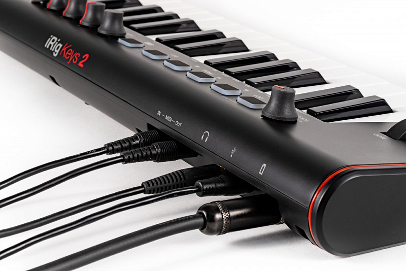 Фото MIDI-контроллер IK Multimedia iRig-Keys-2
