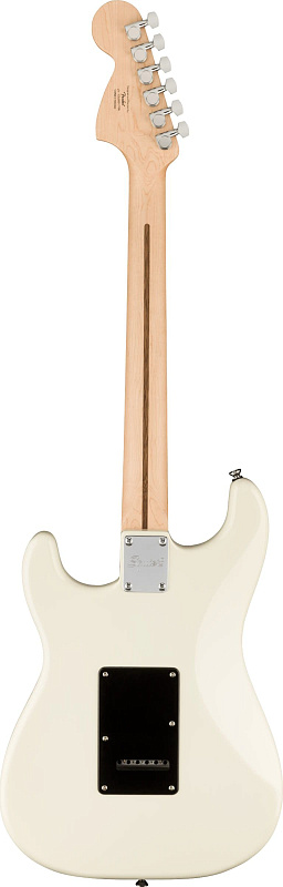Фото FENDER SQUIER Affinity Stratocaster HH LRL Olympic White