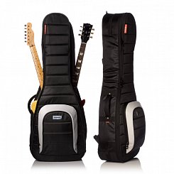 Mono M80-2A-BLK  Чехол для двух гитар: электро + акустика