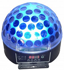 Flash LED MAGIC BALL Светодиодный эффект