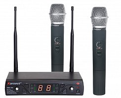 KARSECT KRU162/KST-6U Радиосистема с двумя ручными микрофонами