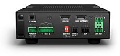 Инсталляционный мини-усилитель с HDMI-де-эмбеддером LD Systems AMP 205 AV