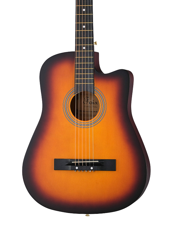 Фото Акустическая гитара Foix FFG-38C-SB-M