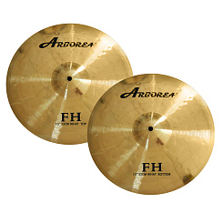 Две тарелки 13" Arborea FH13HH FH Series Hi-Hat