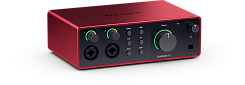 Звуковая карта FOCUSRITE Scarlett 4i4 4th Gen