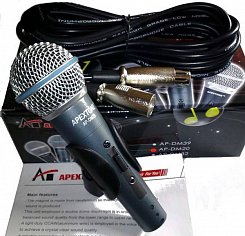 Apextone DM-20 Динамический микрофон