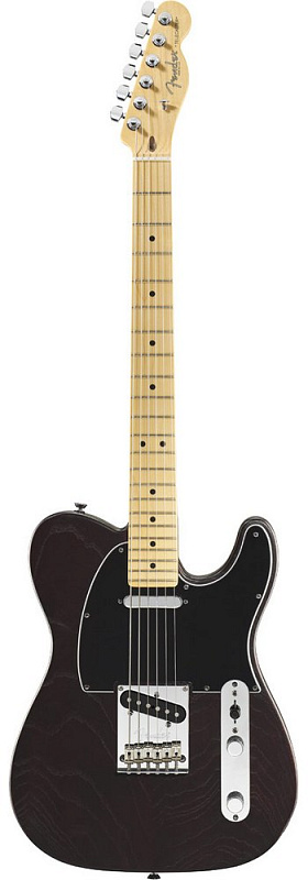 Фото Электрогитара FENDER AMERICAN STANDARD HAND STAINED ASH TELECASTER MN MAHOGANY SATIN