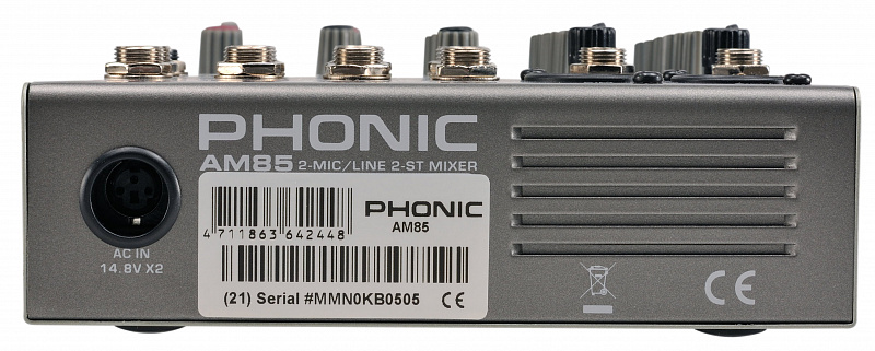Phonic AM 85 в магазине Music-Hummer