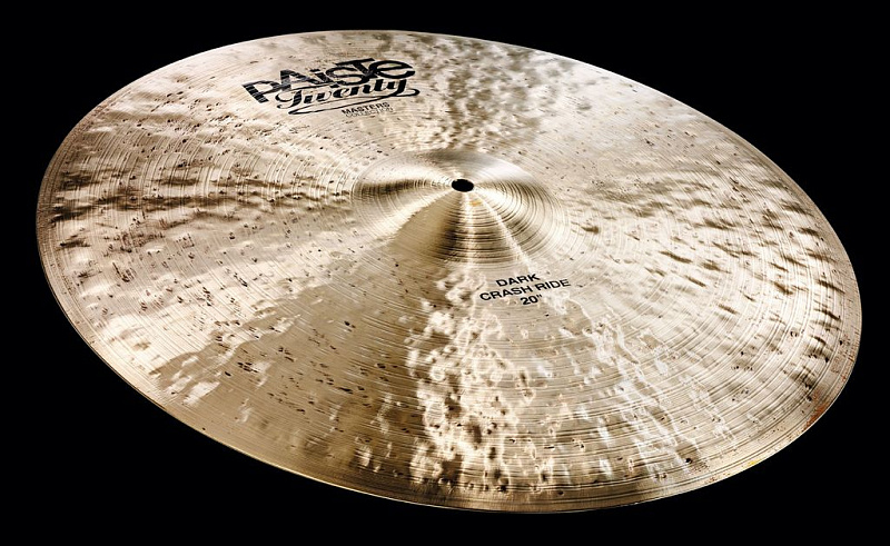 Фото Paiste 20" Dark Crash Ride Twenty Masters