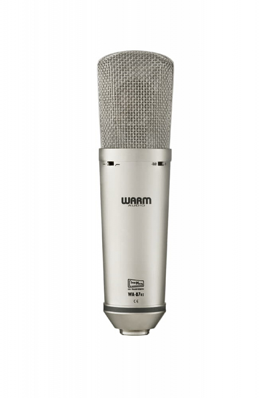 Микрофон студийный WARM AUDIO WA-87 R2 в магазине Music-Hummer