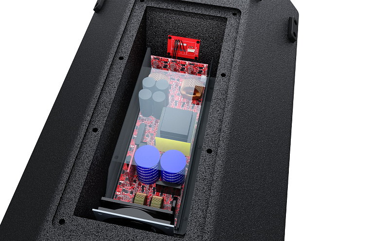 Фото Активная акустическая система Audiocenter GT508A, 1100Вт, 8"