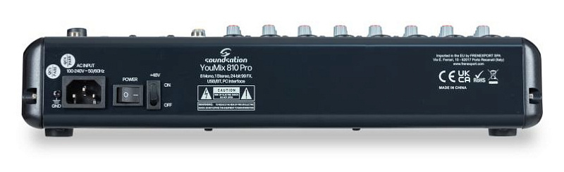 Фото Микшерный пульт Soundsation YouMix-810-Pro