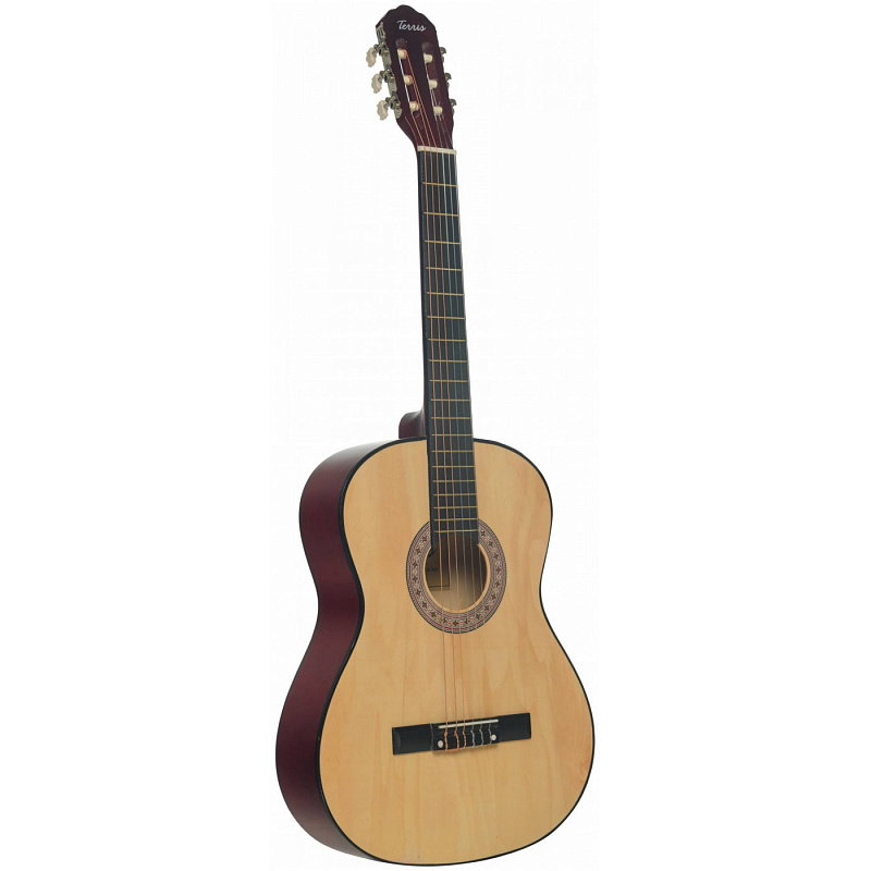 Классическая гитара TERRIS TC-3901 A NA  в магазине Music-Hummer