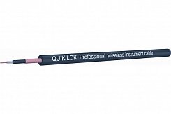 Инструментальный кабель QUIK LOK CS535BK